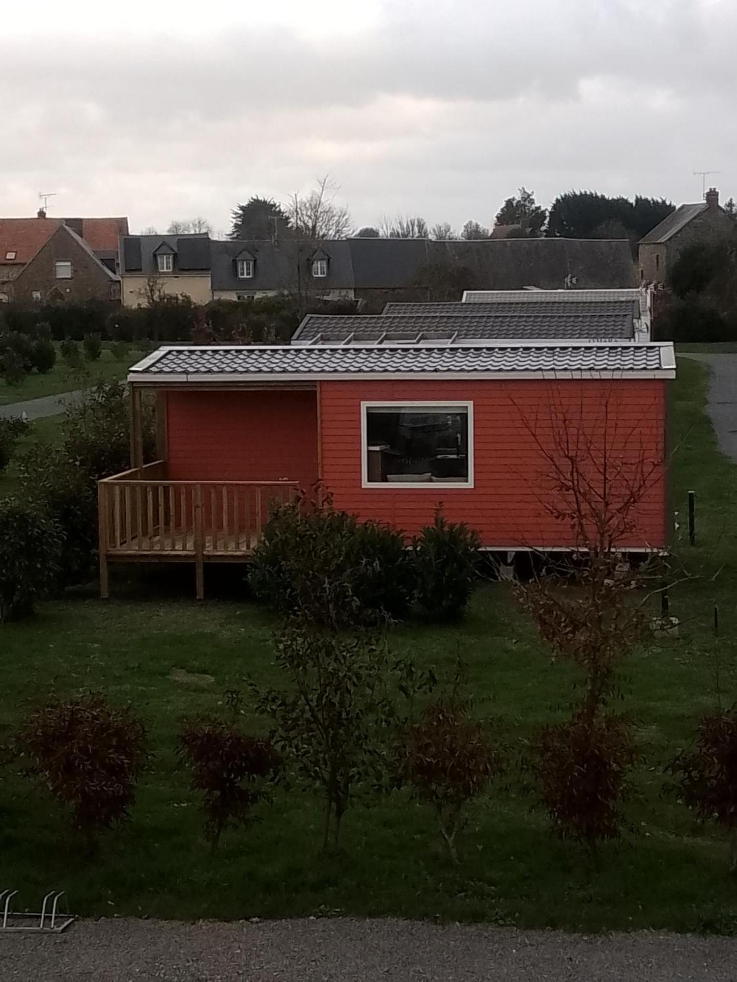 Camping La Baie Du Mont Saint Michel Céaux Kültér fotó
