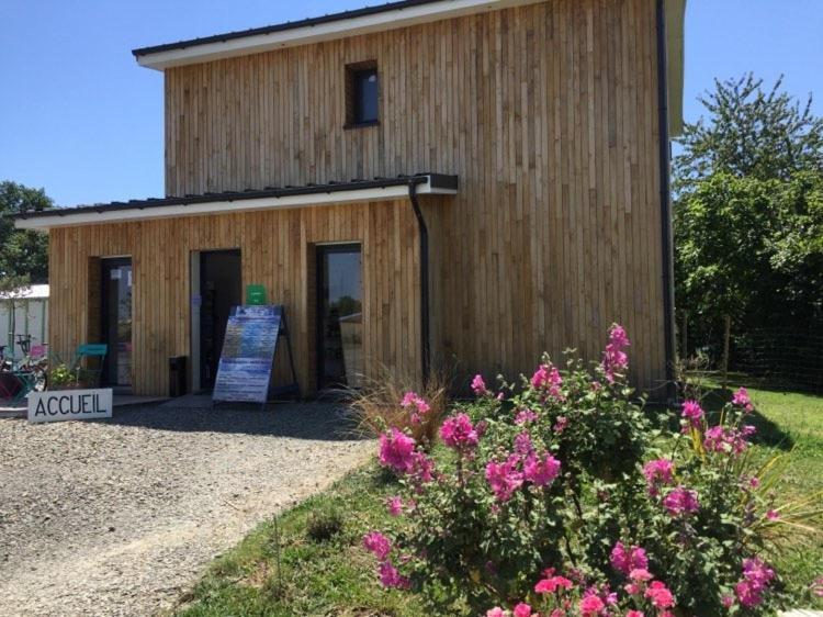Camping La Baie Du Mont Saint Michel Céaux Kültér fotó